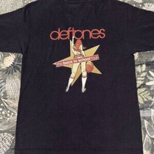 Unisex Deftones Back To School  T shirt